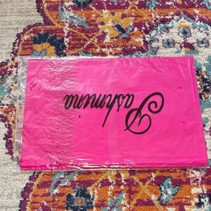 NWT Fucsia Pink Scarf with Fringe